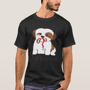 Camiseta Shih Tzu Mãe      