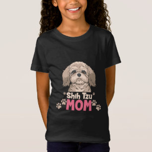 Camiseta Shih Tzu Mãe