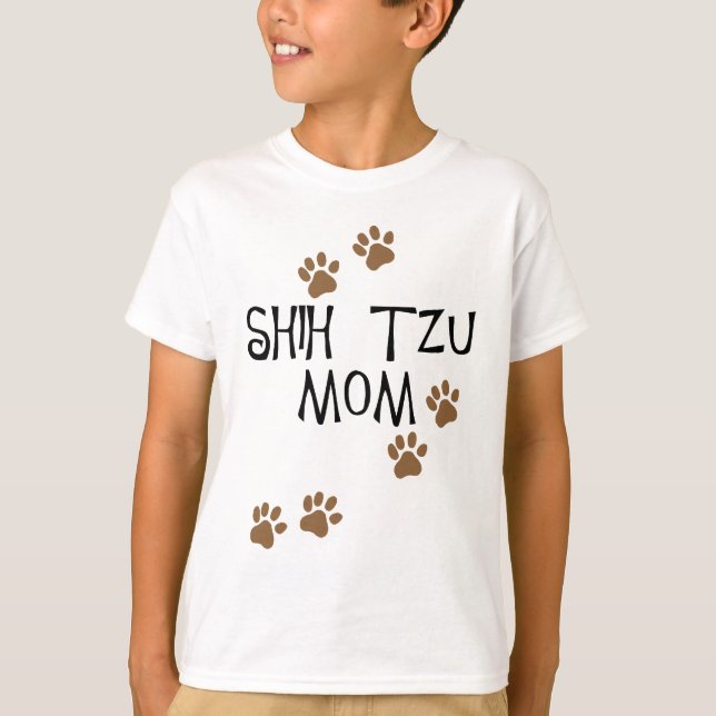 Camiseta Shih Tzu Mãe (Frente)