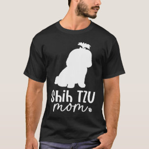 Camiseta Shih Tzu Mãe 1