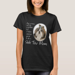 Camiseta Shih Tzu Mãe T-Shirt