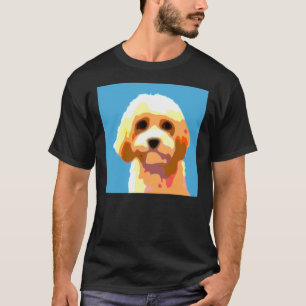 Camiseta Shih Tzu Maltês Azul