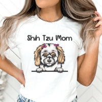 Shih Tzu Mamãe Camisa, Mamã Cachorro