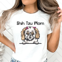 Shih Tzu Mamãe Camisa, Mamã Cachorro