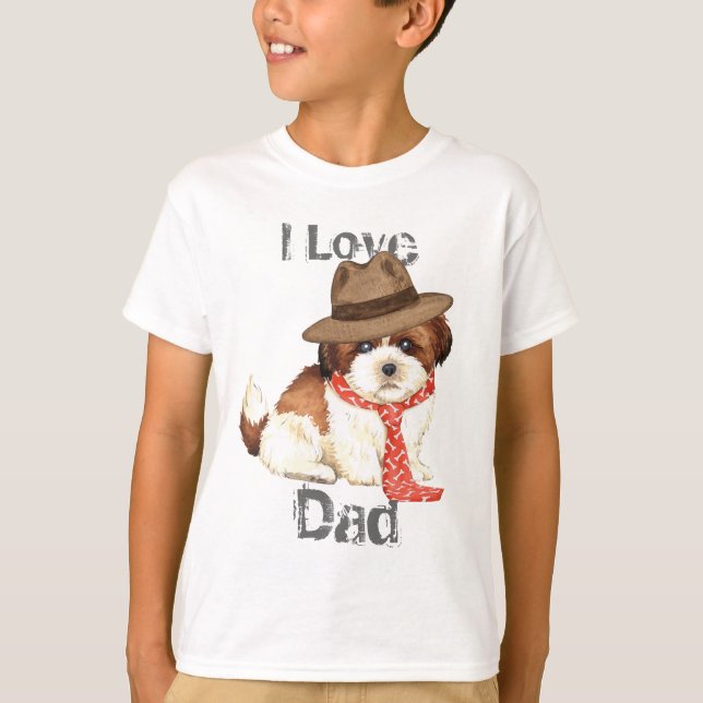 Camiseta Shih Tzu Pai (Frente)