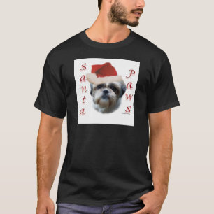 Camiseta Shih Tzu Papais noeis Paws
