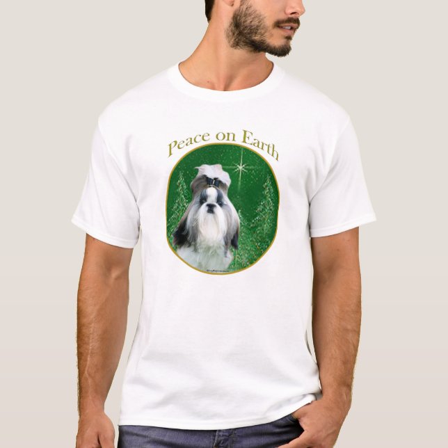 Camiseta Shih Tzu Peace (Frente)