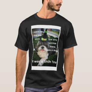 Camiseta Shih Tzu Piada Bella O Cão Rebecca Bex Mader