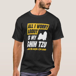 Camiseta Shih Tzu Preocuries Cote