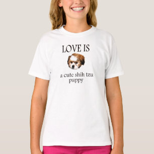 Camiseta Shih Tzu Puppy