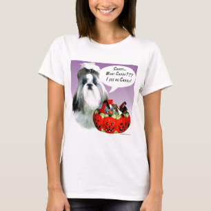 Camiseta Shih Tzu (ranzinza) Halloween Candy