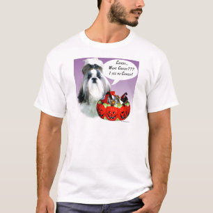 Camiseta Shih Tzu (ranzinza) Halloween Candy