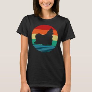 Camiseta Shih Tzu Retro Vintage 44