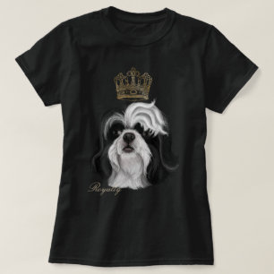 Camiseta Shih Tzu Royalty T-Shirt