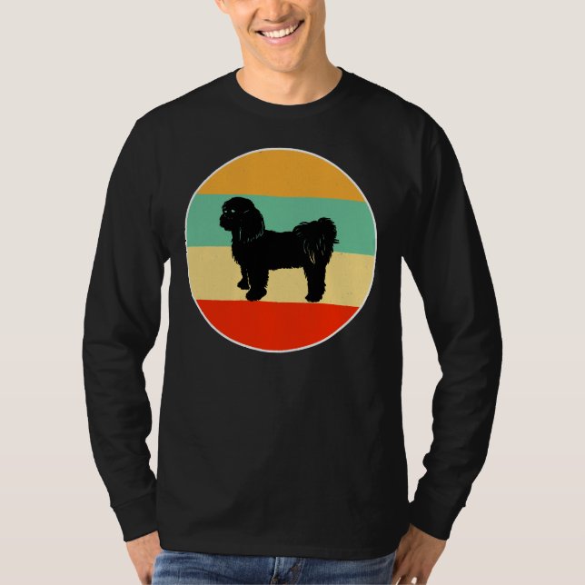 Camiseta Shih Tzu Short Clip Cachorro Mãe Amor R (Frente)