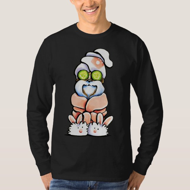 Camiseta Shih Tzu Spa Day (Frente)