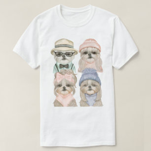 Camiseta Shih Tzu T-Shirt