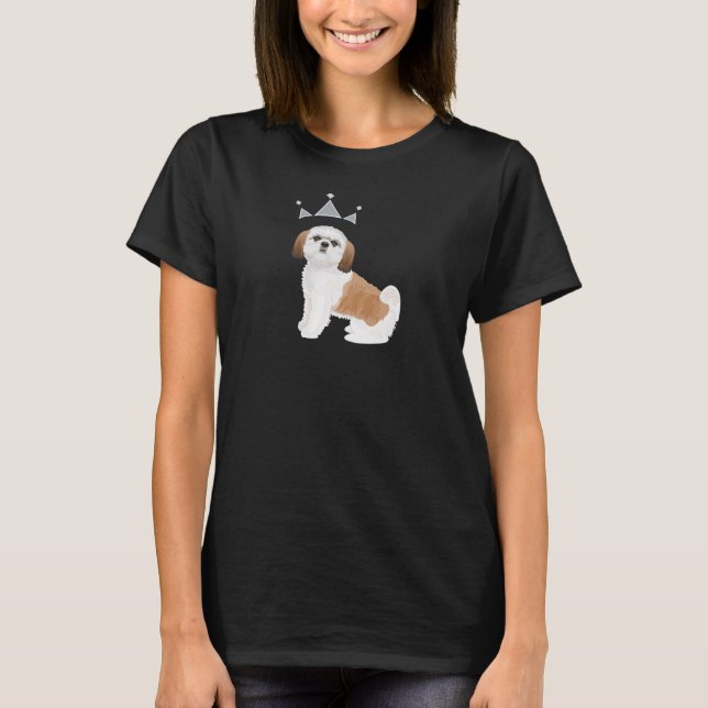 Camiseta Shih Tzu T-Shirt (Frente)