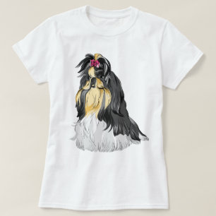 Camiseta  Shih Tzu T-Shirt
