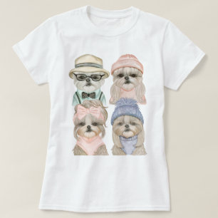 Camiseta  Shih Tzu T-Shirt