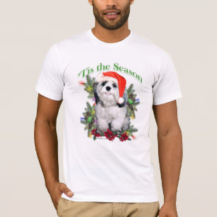 Camiseta Shih Tzu 'Tis a estação