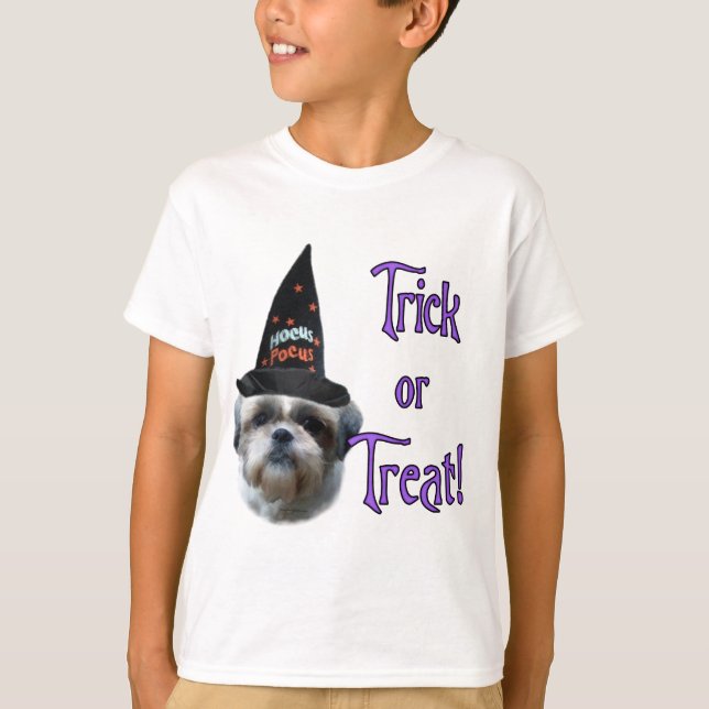 Camiseta Shih Tzu Trick (Frente)