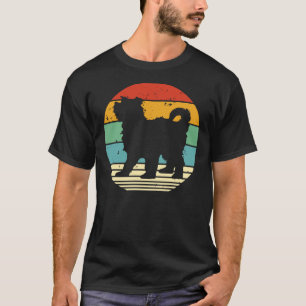 Camiseta Shih Tzu Vintage Estilo Retro Cute Shihtzu S