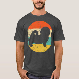 Camiseta Shih Tzu Vintage Retro Shih Tzu Dog