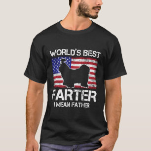 Camiseta Shih Tzu Worldâ™É O Melhor Mais Farto Que Quero Di