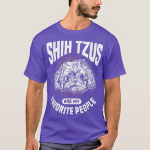 Camiseta Shih Tzus É O Meu Proprietário De Cachorro De Pess