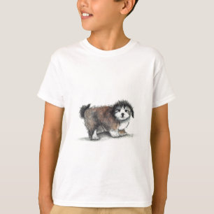 Camiseta Shihtzu Puppy Dog