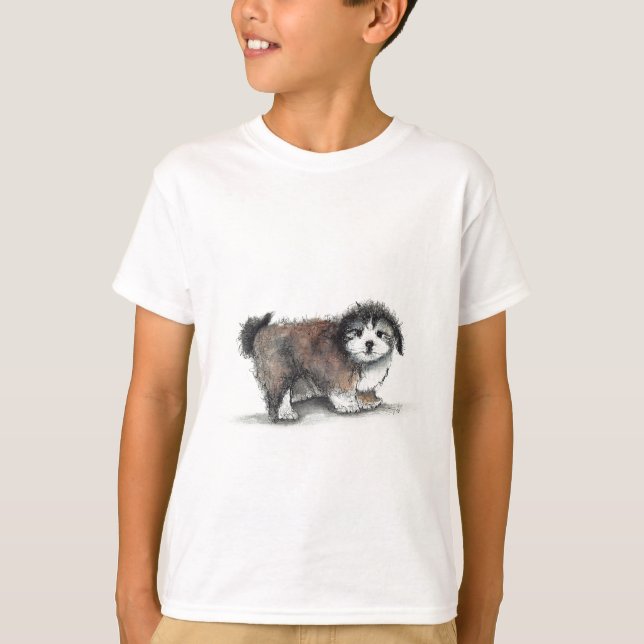 Camiseta Shihtzu Puppy Dog (Frente)