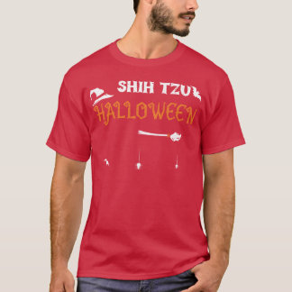 Camiseta Shihzu Halloween Halloween