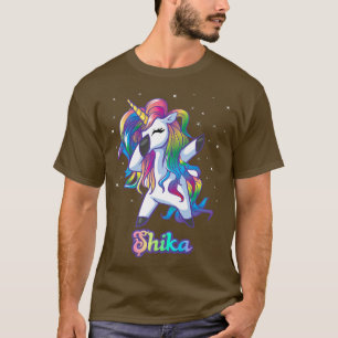 Camiseta SHIKA Unicorn Oferece Presentes Para Garotas De An