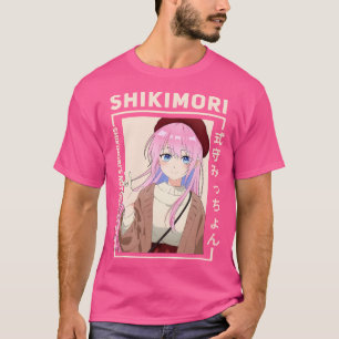 Camiseta Shikimori - Kawaii Dake Ja Nai Shikimori San