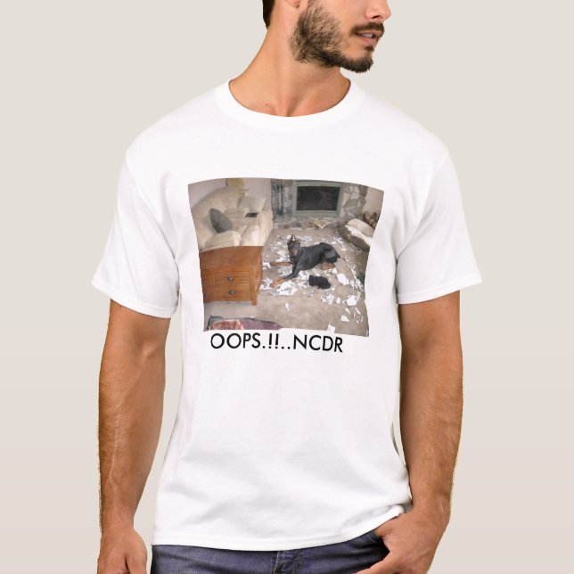Camiseta shiloh4, OOPS.!!. .NCDR (Frente)