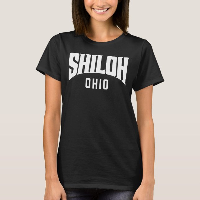 Camiseta Shiloh Ohio (Frente)