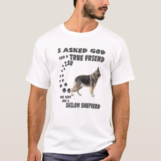 Camiseta Shiloh Shepherd Quote Mom Dad Costume, Cute Shephe