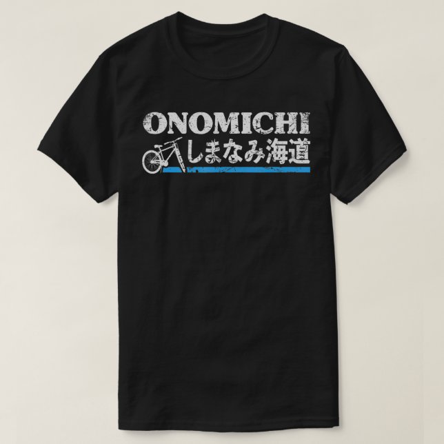 Camiseta Shimanami Kaido Japão Onomichi Imabari Ciclismo Ro (Frente do Design)