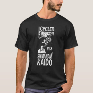 Camiseta Shimanami Kaido Japão Onomichi Imabari Ciclismo Ro