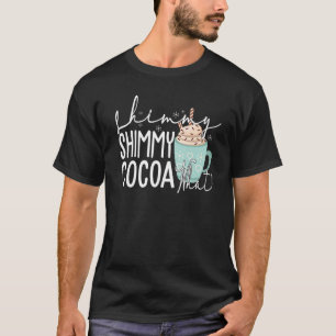 Camiseta Shimmy Shimmy Ccoa Que Canela De Doces