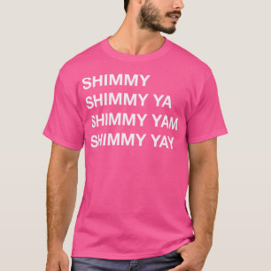 Camiseta Shimmy Shimmy - Hiphop OldSchool Rap Tee 90S Mus