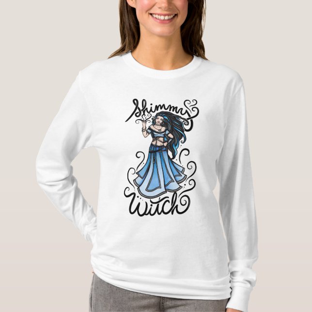 Camiseta Shimmy Witch (Frente)