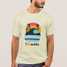 Camiseta Shimoda