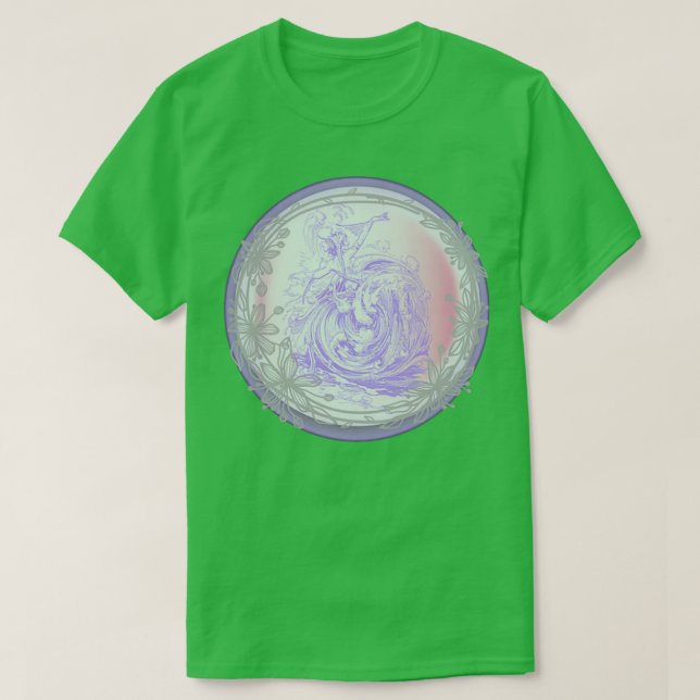 Camiseta Shimsha the Merfolk (Frente do Design)