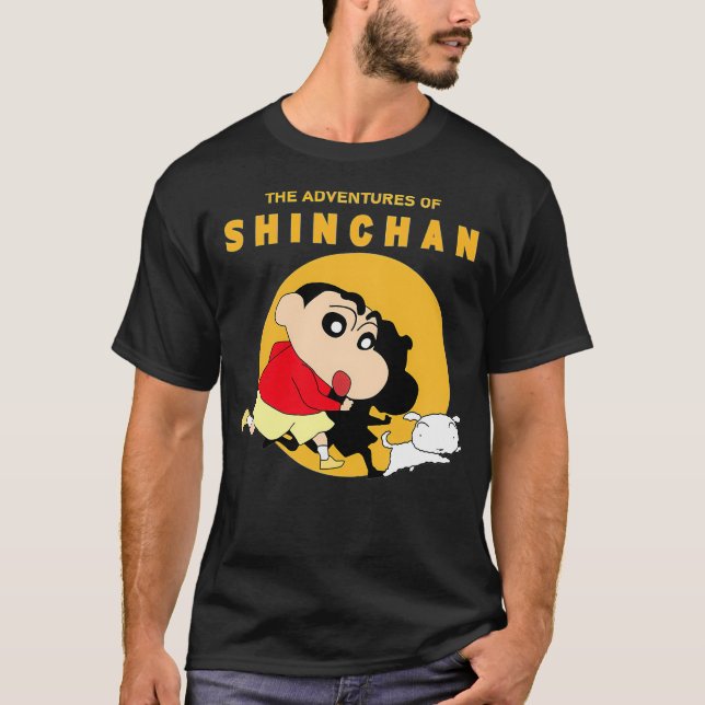 Camiseta Shin Chan (Frente)