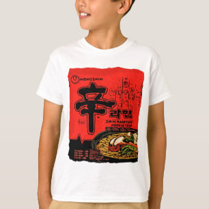 Camiseta Shin Ramyun Coreano