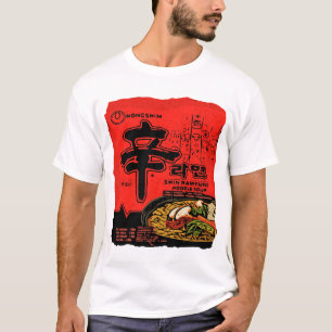 Camiseta Shin Ramyun Coreano