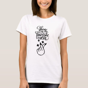 CAMISETA SHINE
