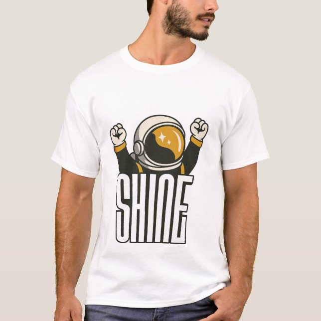 CAMISETA SHINE (Frente)